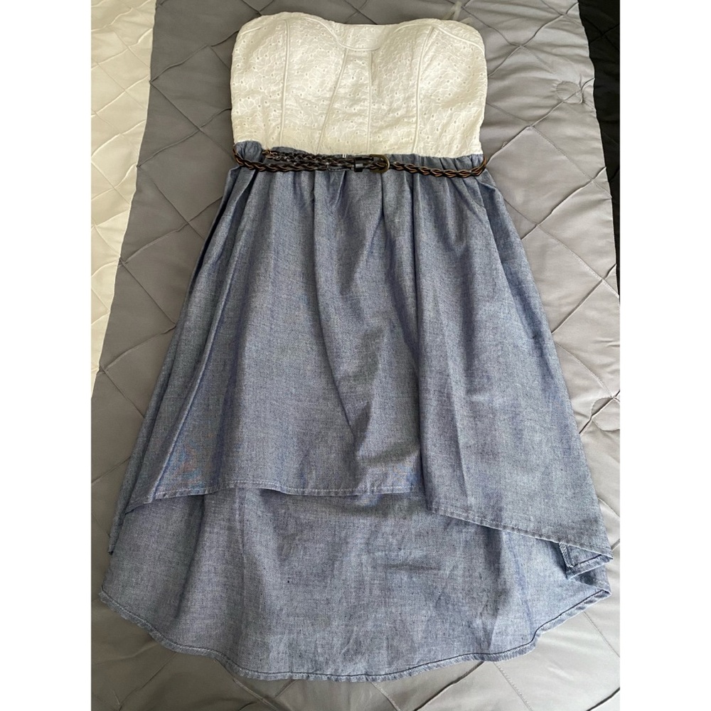 Strapless Dress